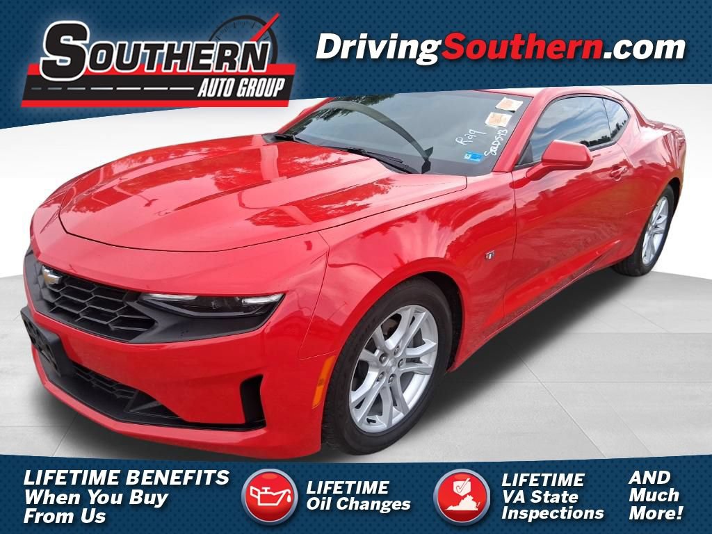 Used 2020 Chevrolet Camaro LS RWD image 1