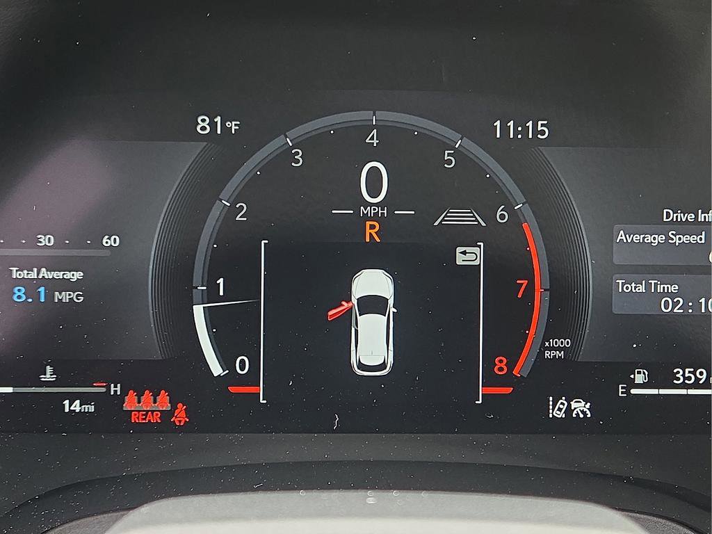 New 2026 Lexus RX 350 F Sport image 24