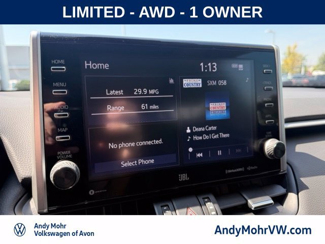 Used 2022 Toyota RAV4 Limited w/ Limited Grade Weather Package AWD/4WD image 26