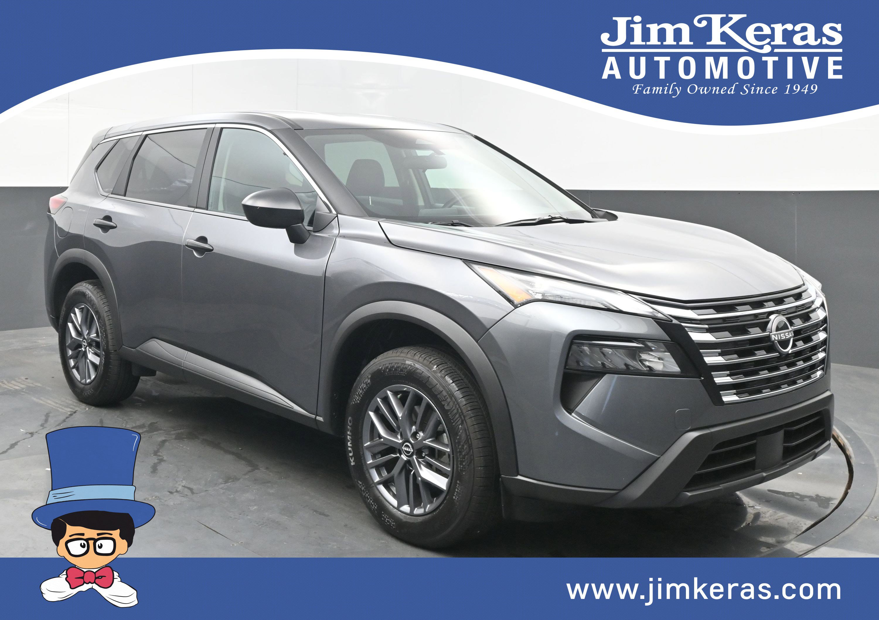 Certified 2025 Nissan Rogue S image 1