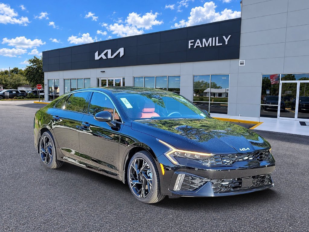 New 2026 Kia K5 GT-Line 360° Tour