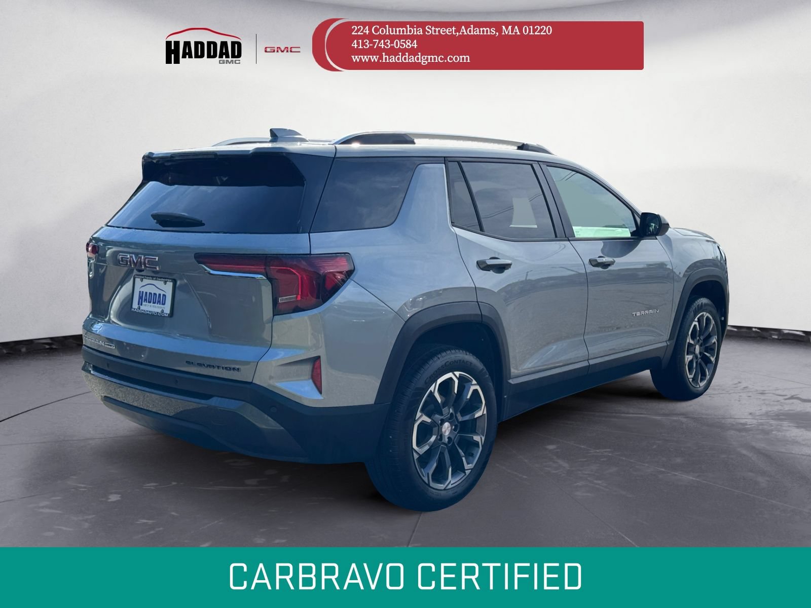 Certified 2026 GMC Terrain Elevation w/ Elevation Premium Package AWD/4WD image 4