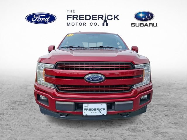 Used 2018 Ford F150 Lariat AWD/4WD image 2