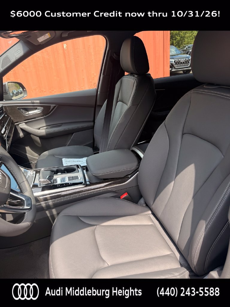 New 2026 Audi Q7 2.0T Premium Plus AWD/4WD image 12