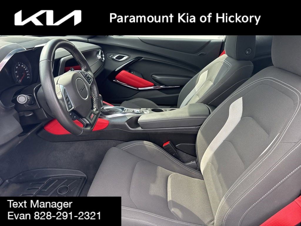 Used 2022 Chevrolet Camaro SS w/ Redline Edition image 17