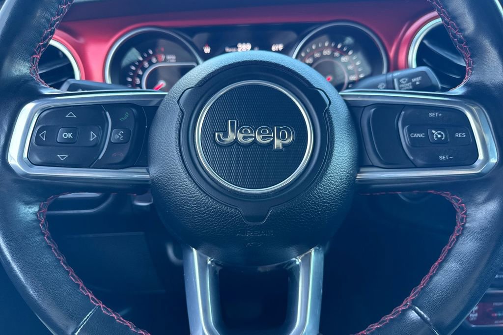 Used 2022 Jeep Gladiator Rubicon w/ LED Lighting Group image 24