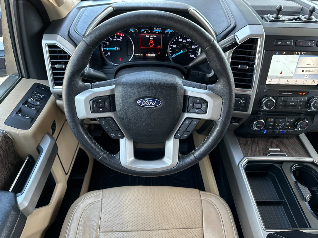 Certified 2018 Ford F350 Lariat w/ Lariat Ultimate Package AWD/4WD image 13