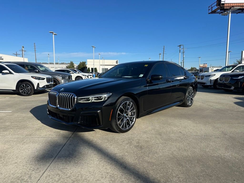 Used 2020 BMW 750i xDrive w/ Executive Package AWD/4WD image 1