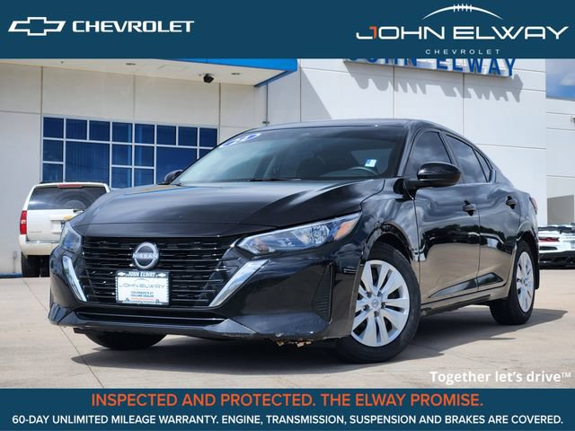 Used 2024 Nissan Sentra S FWD 360° Tour