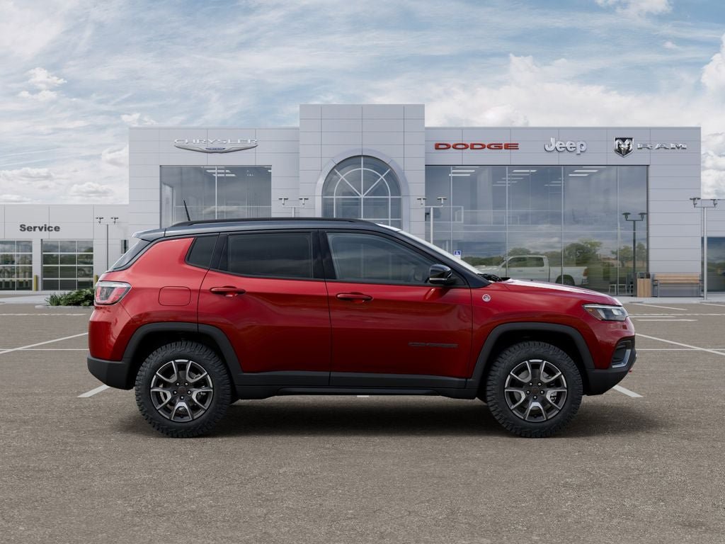 New 2026 Jeep Compass Trailhawk AWD/4WD image 21