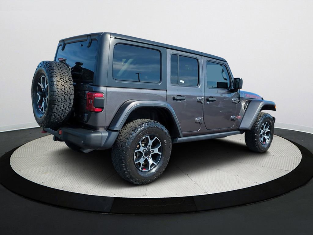 Used 2021 Jeep Wrangler Unlimited Rubicon w/ Dual Top Group image 4