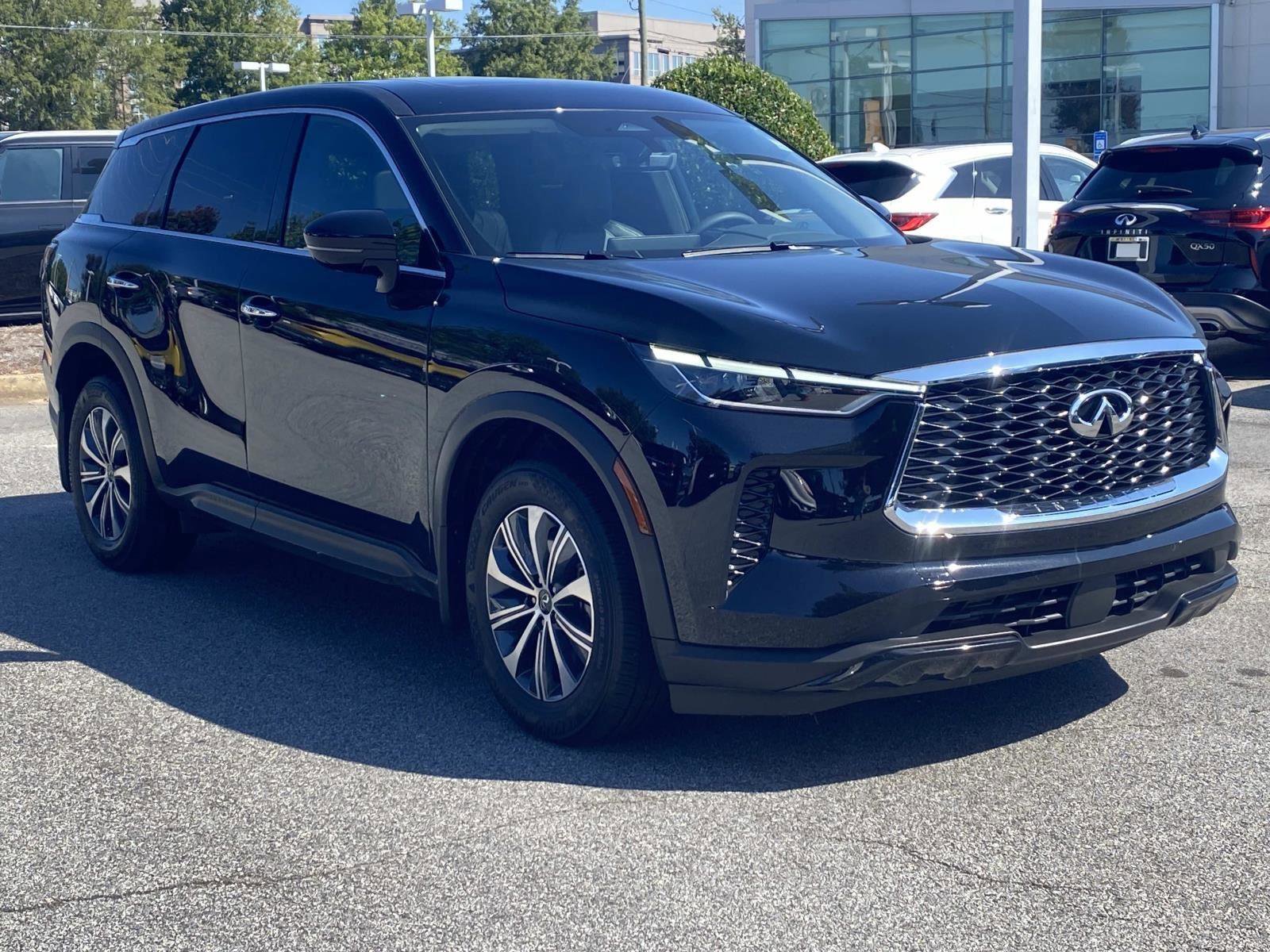 Used 2025 INFINITI QX60 Pure image 5