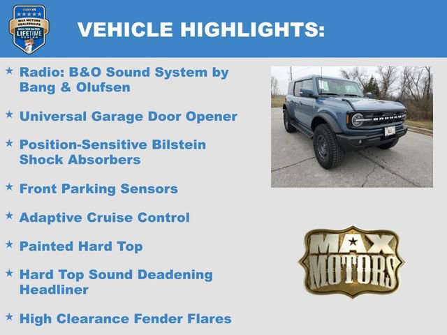 New 2025 Ford Bronco Outer Banks w/ Sasquatch Package image 17