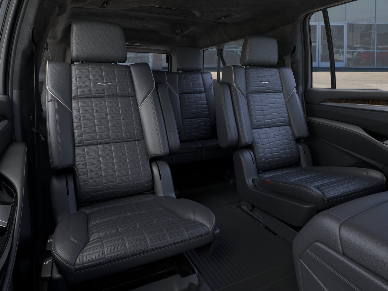 New 2026 Cadillac Escalade ESV Platinum Sport w/ LPO, ONYX Package AWD/4WD image 17