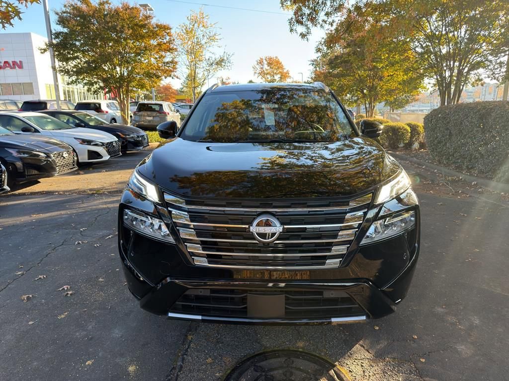 New 2026 Nissan Rogue Platinum image 2