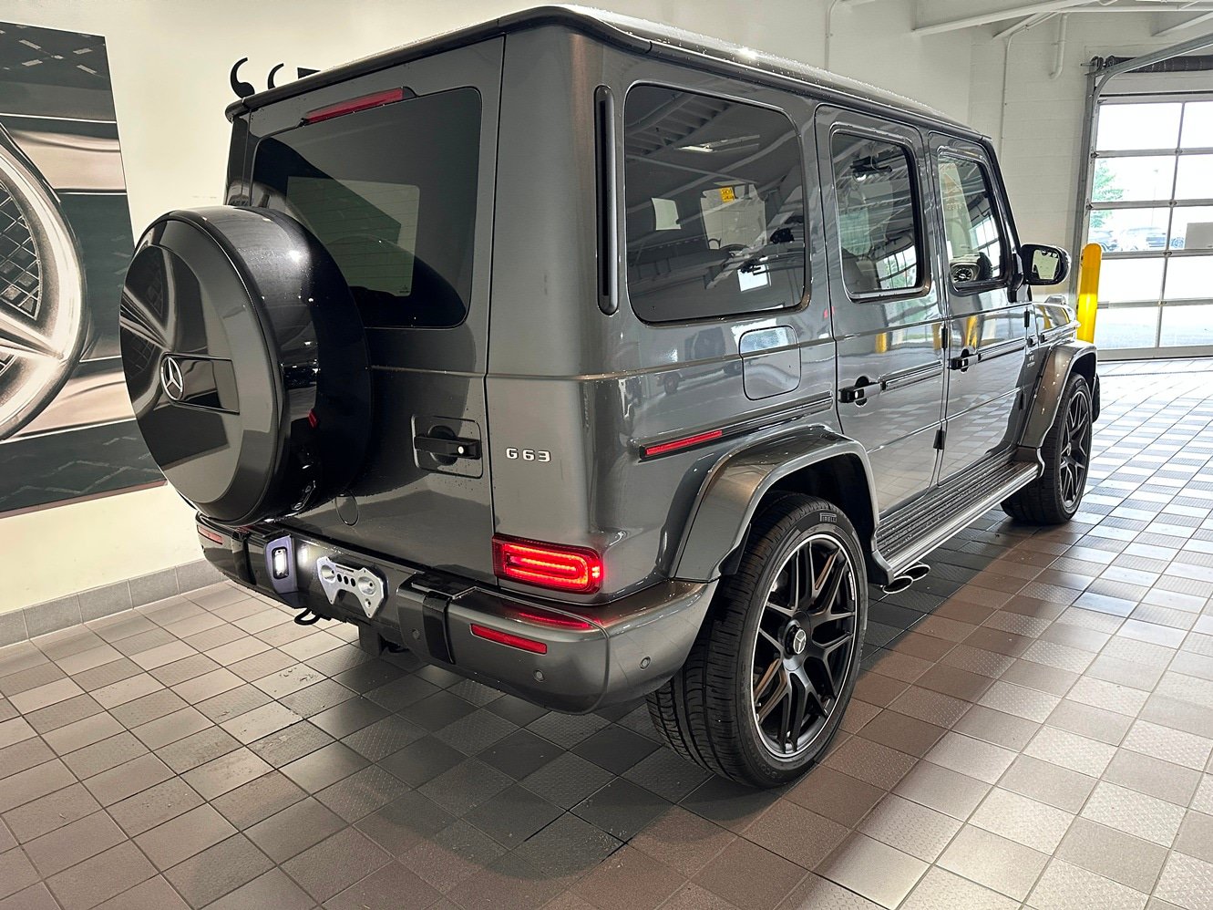 Certified 2024 Mercedes-Benz G 63 AMG 4MATIC image 4
