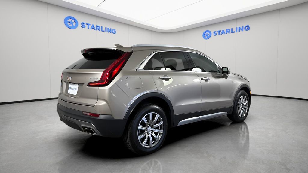 Certified 2023 Cadillac XT4 Premium Luxury w/ Cold Weather Package FWD image 9