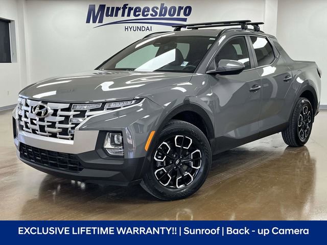 Certified 2022 Hyundai Santa Cruz SEL w/ Activity Package