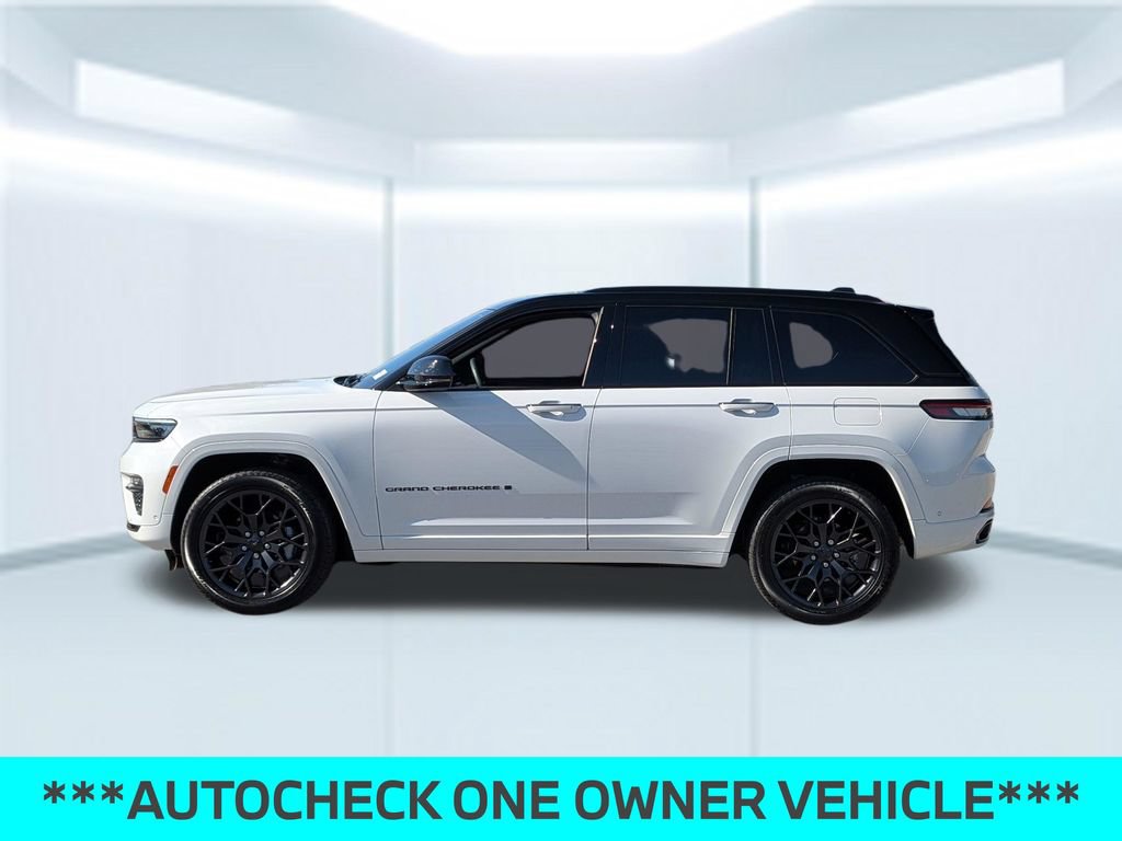 Used 2024 Jeep Grand Cherokee Summit w/ High Altitude Package AWD/4WD video 2