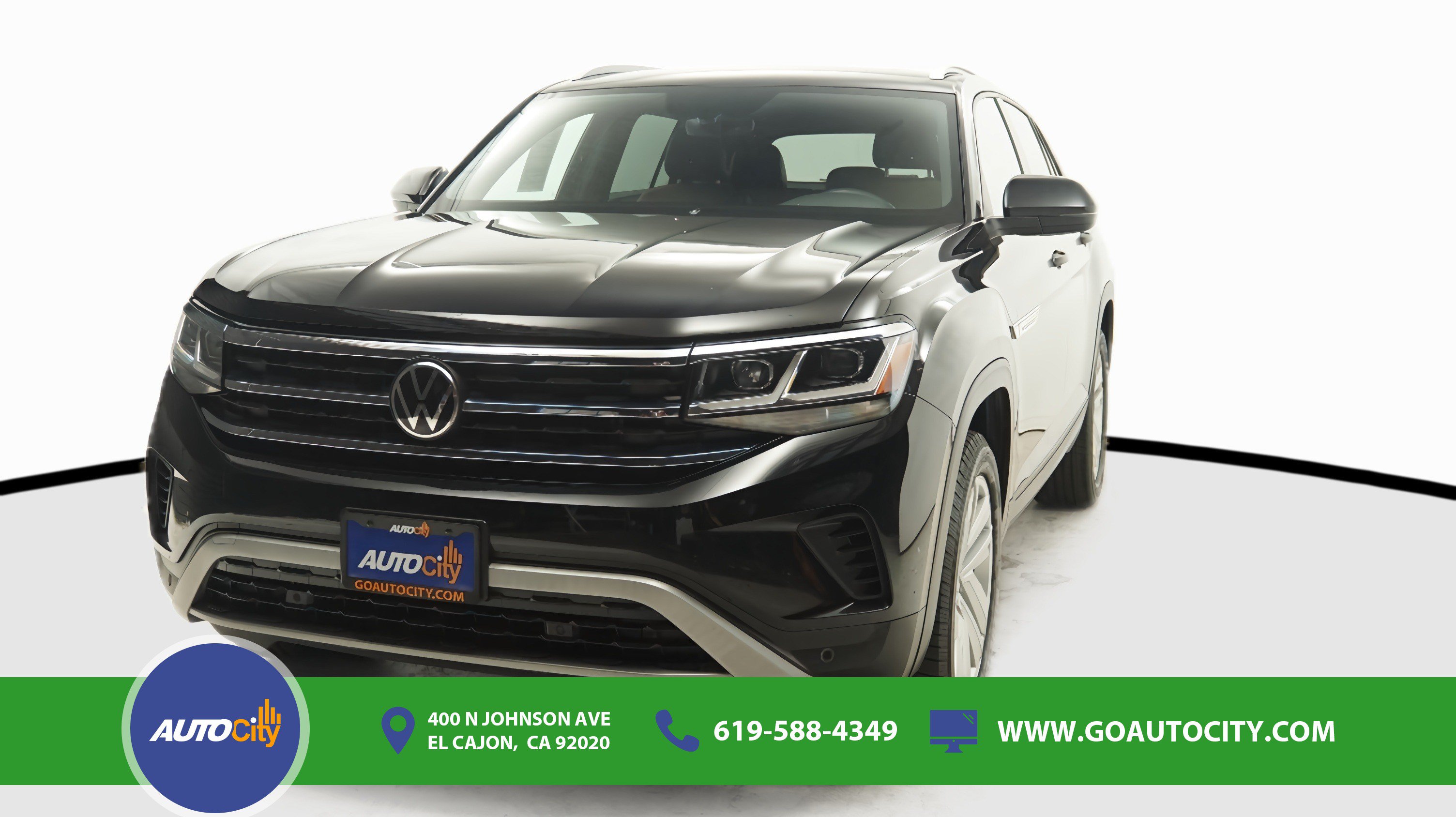 Used 2022 Volkswagen Atlas Cross Sport SE