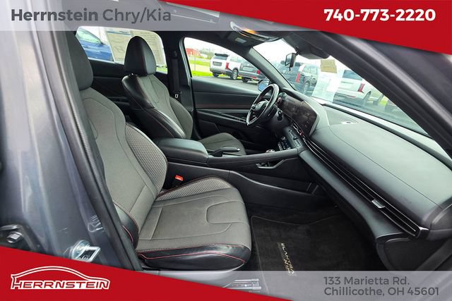 Used 2023 Hyundai Elantra N Line w/ Preferred Accessory Package FWD image 23