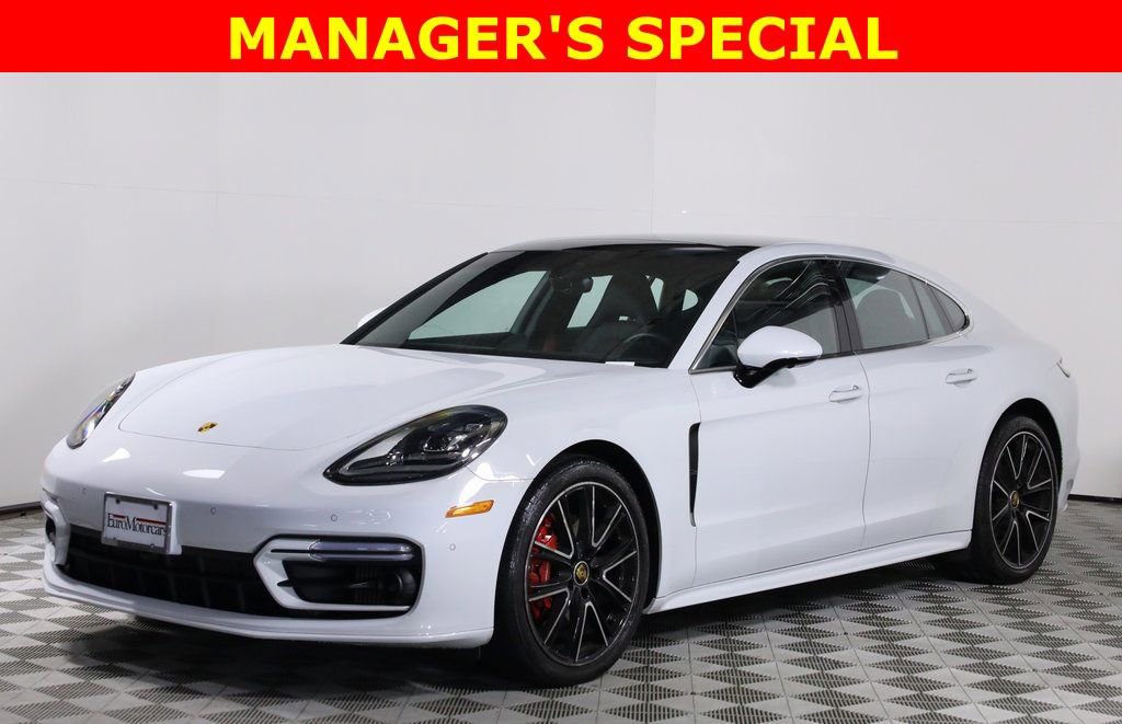 Used 2023 Porsche Panamera 4S AWD/4WD image 3