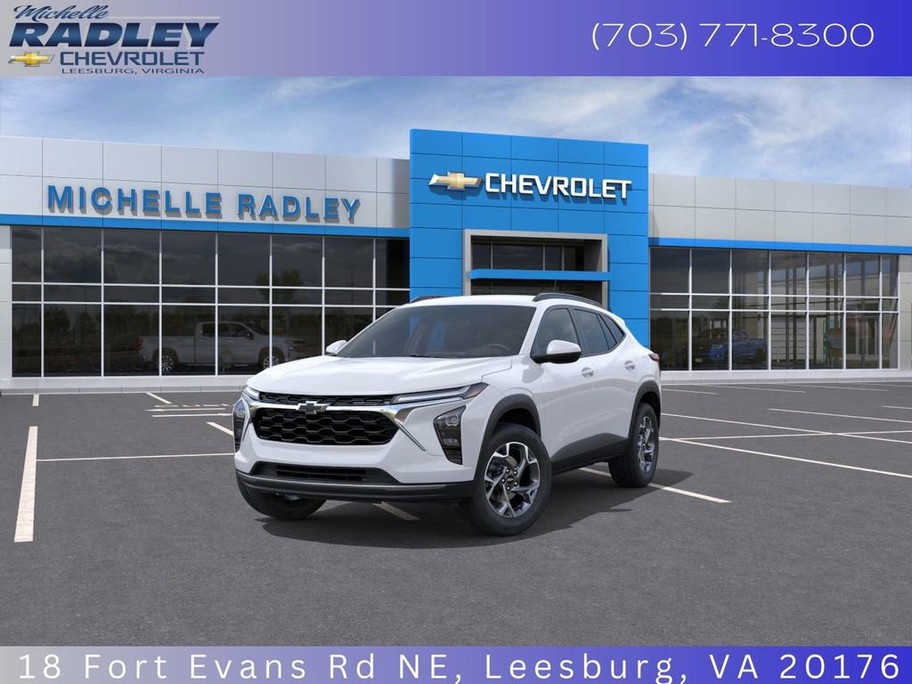 New 2026 Chevrolet Trax LT w/ Driver Confidence Package image 8