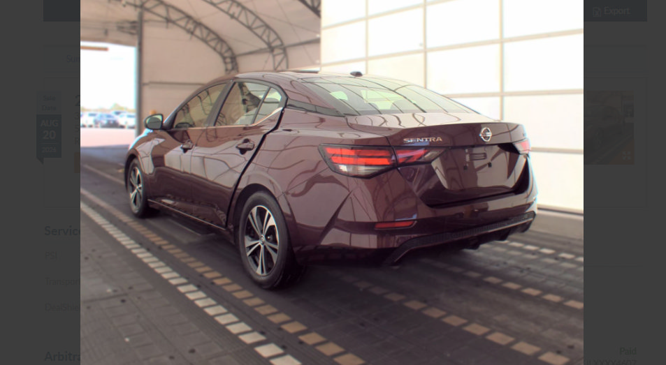 Used 2022 Nissan Sentra SV FWD image 3