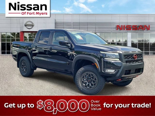 New 2026 Nissan Frontier PRO-4X w/ Pro-4x Convenience Package