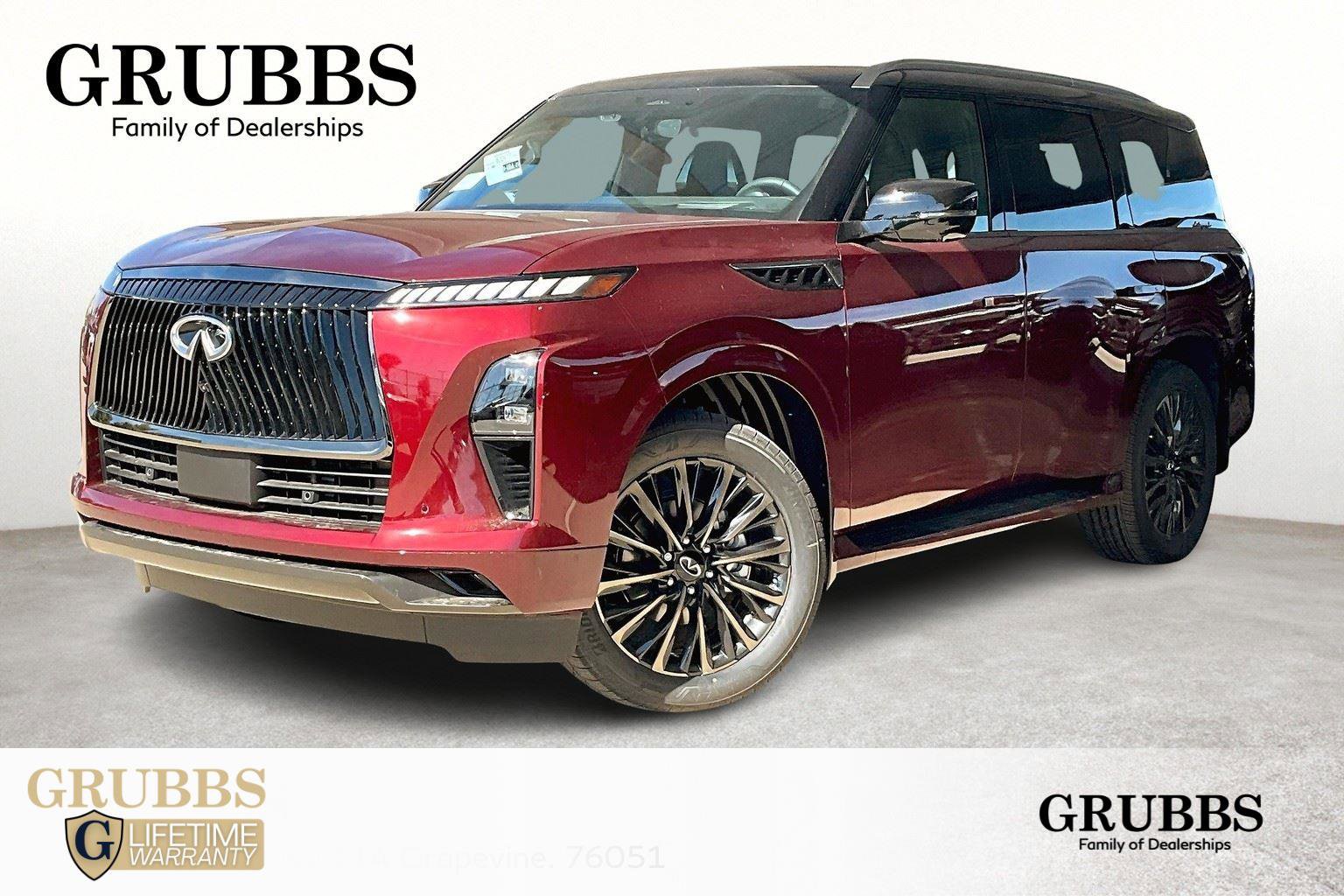 New 2026 INFINITI QX80 Autograph w/ Premium Cargo Package