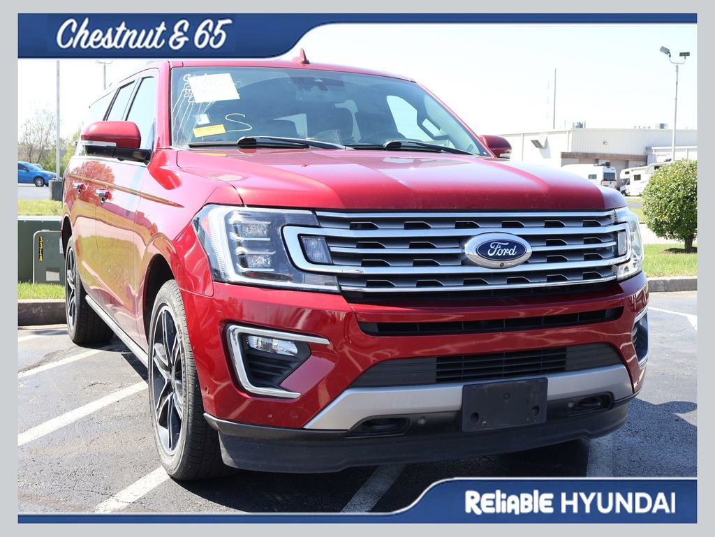 Used 2019 Ford Expedition Max Limited w/ Special Edition Package image 1