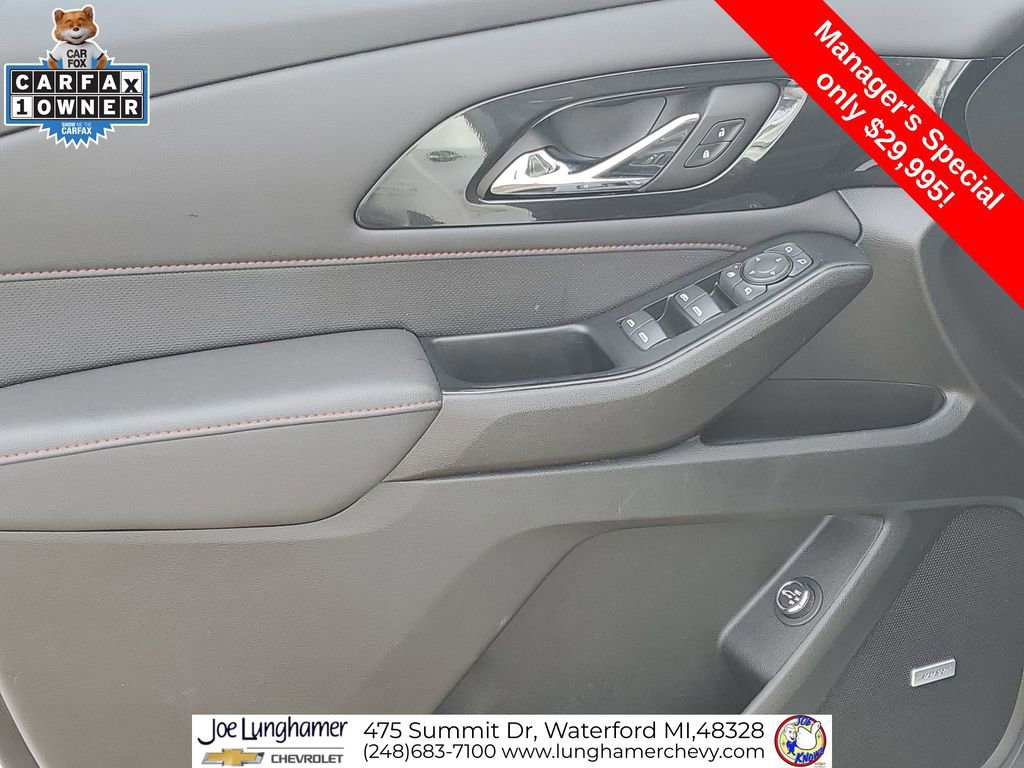 Certified 2023 Chevrolet Traverse RS FWD image 23