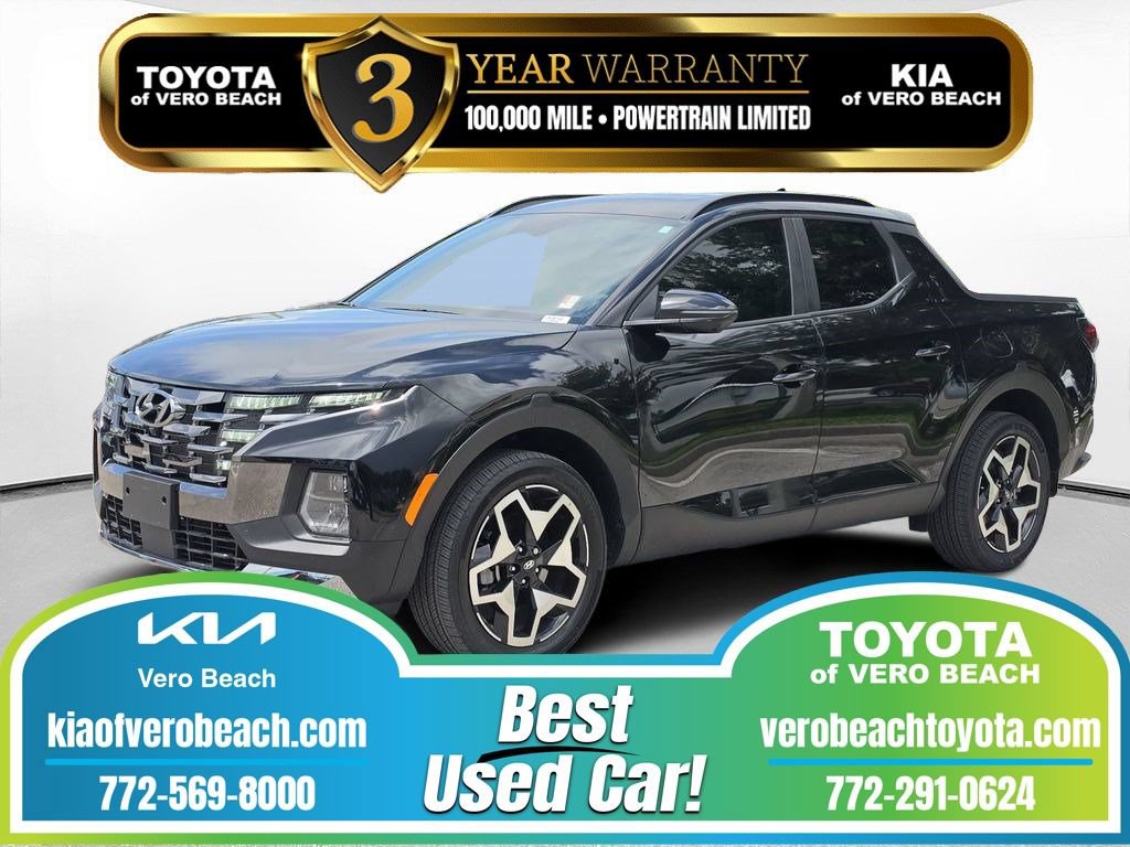 Used 2024 Hyundai Santa Cruz Limited