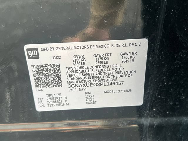 Used 2023 Chevrolet Equinox LT AWD/4WD image 29