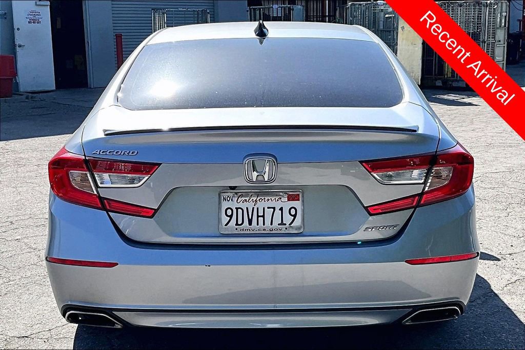 Used 2022 Honda Accord Sport image 5