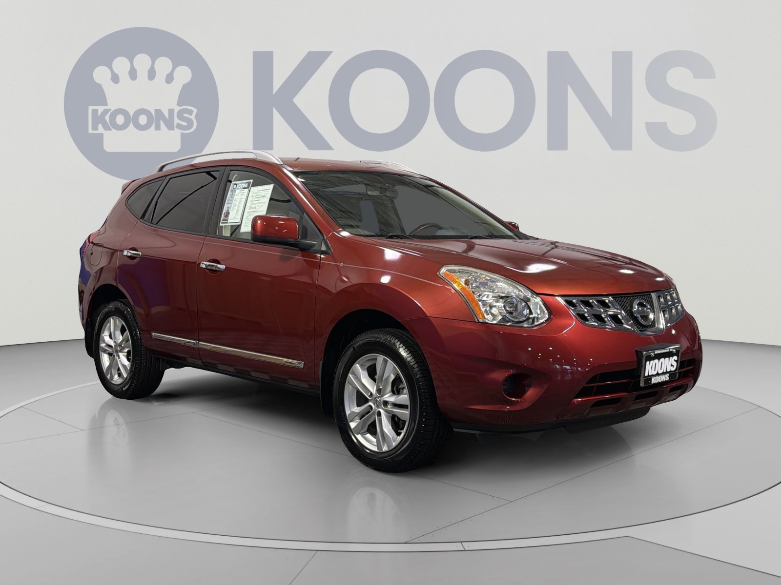 Used 2013 Nissan Rogue SV AWD/4WD image 10