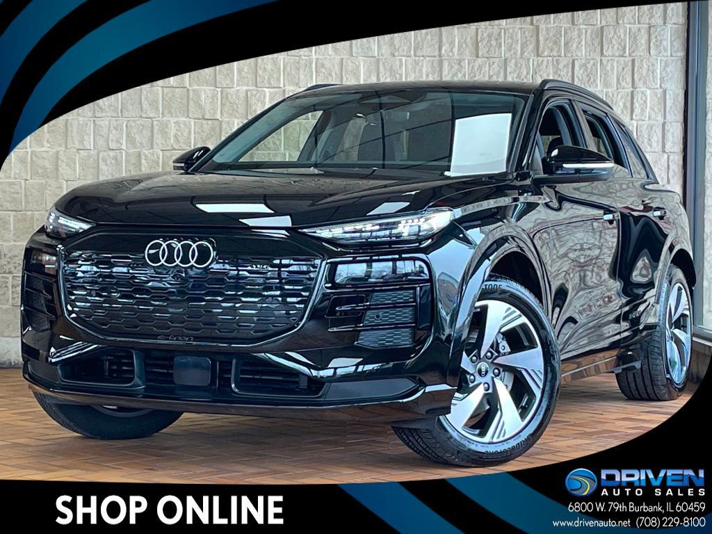 Used 2025 Audi Q6 e-tron Premium Plus w/ Premium Plus