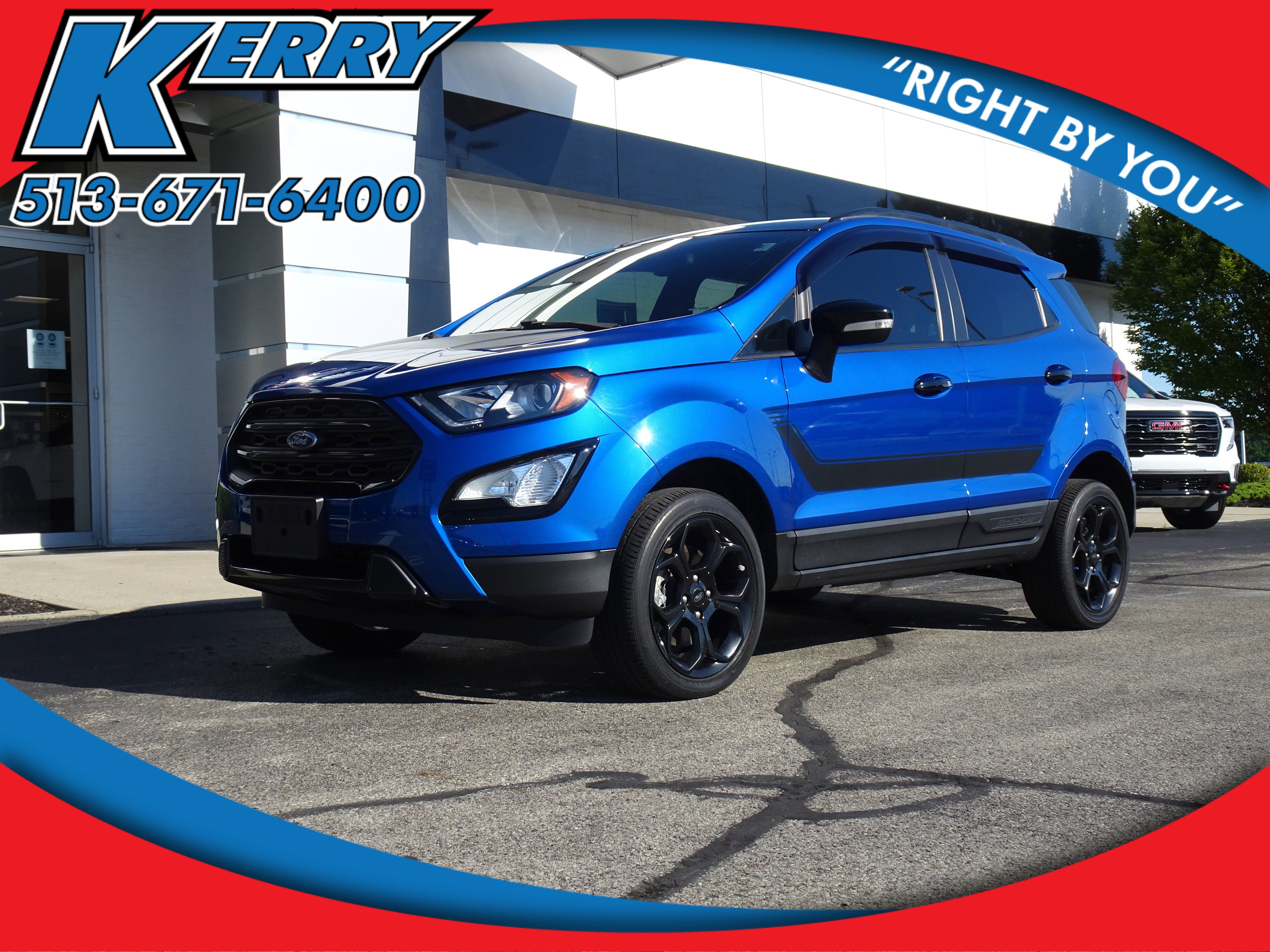 Used 2022 Ford EcoSport SES w/ Interior Protection Package