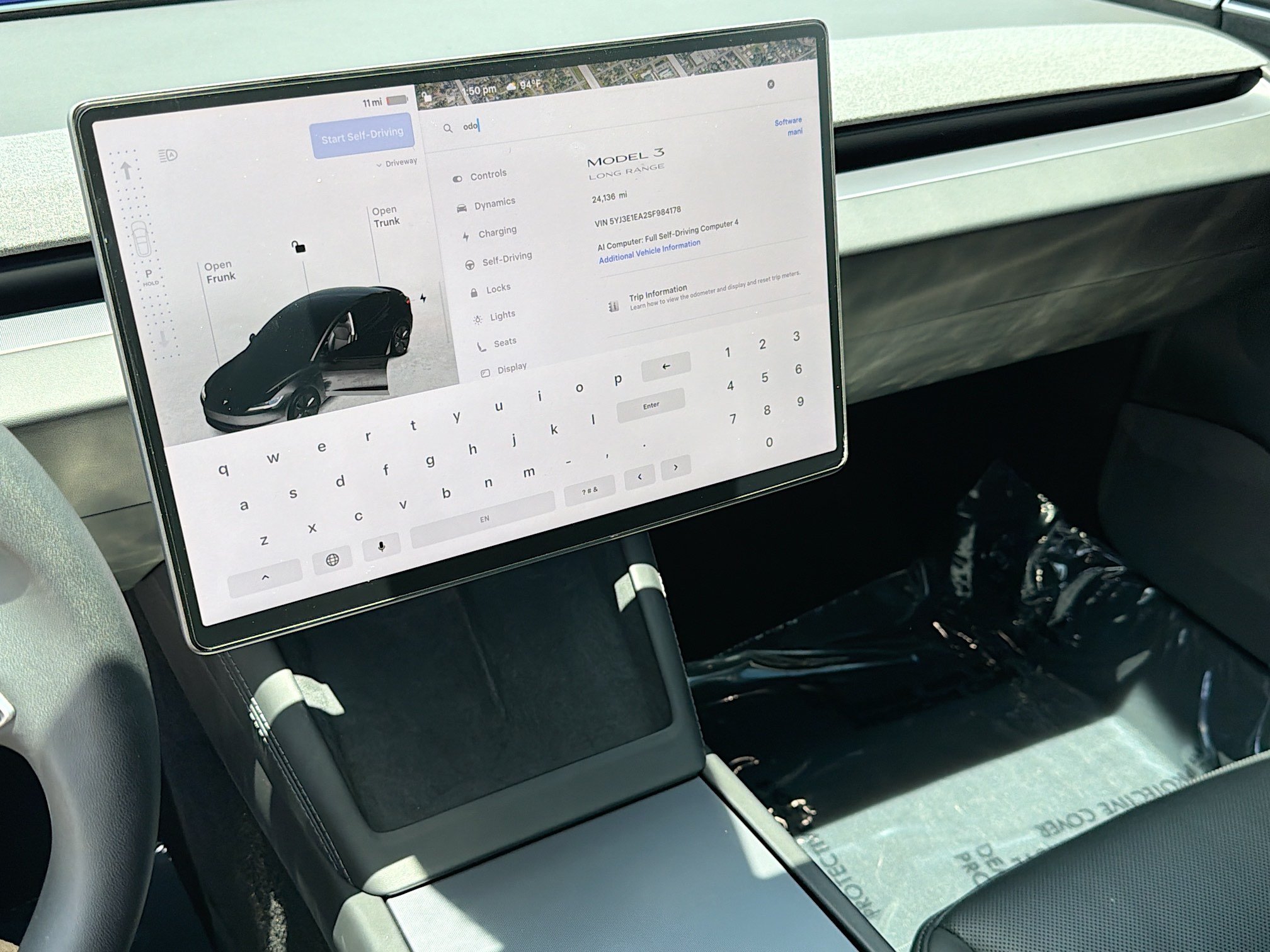 Used 2025 Tesla Model 3 Long Range RWD image 27