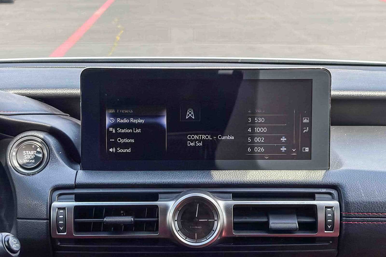 Used 2022 Lexus IS 350 F Sport w/ Navigation Package RWD image 10