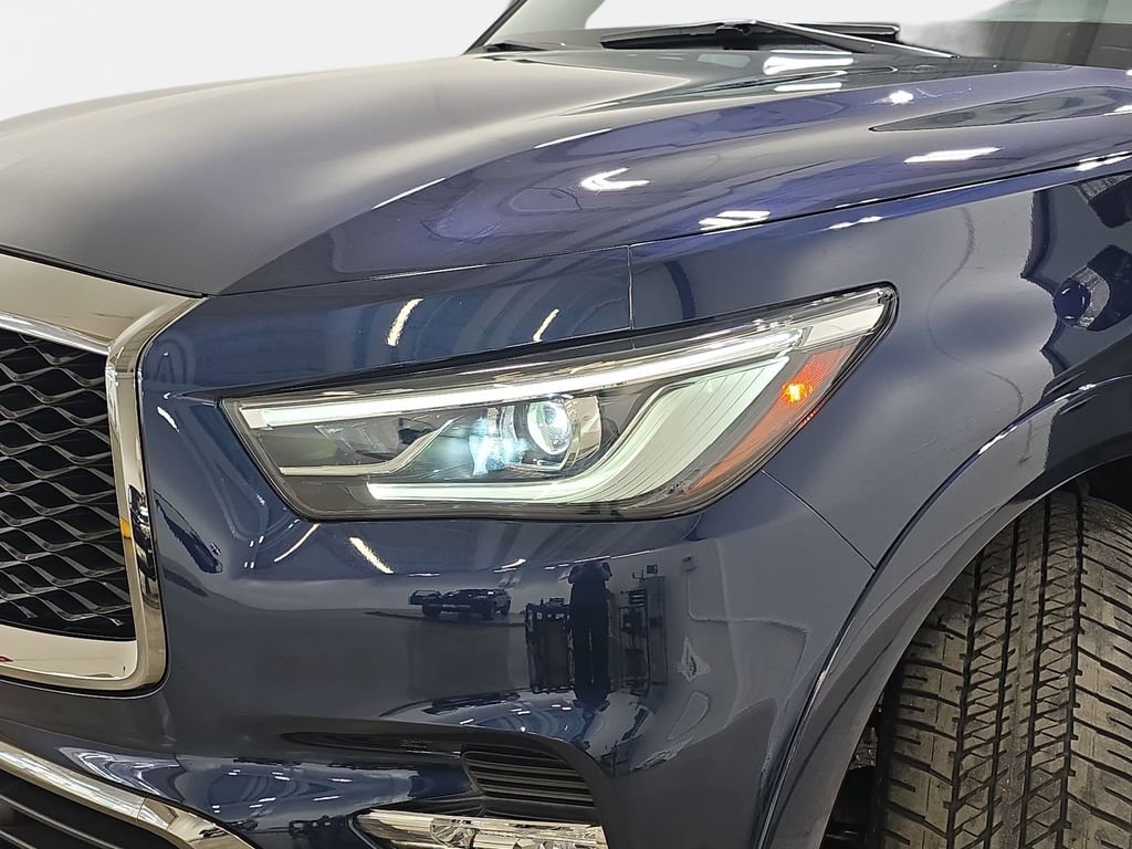 Certified 2024 INFINITI QX80 Sensory AWD/4WD image 28