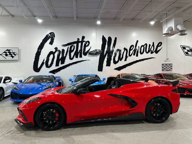 Used 2023 Chevrolet Corvette Stingray Premium Conv w/ Z51 Performance Package image 30