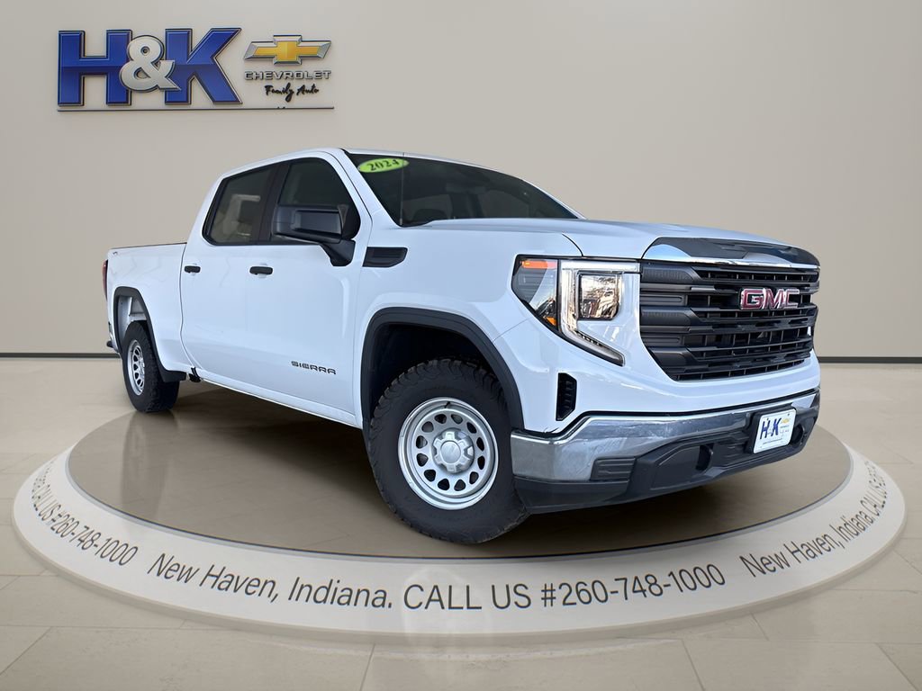 Used 2024 GMC Sierra 1500 Pro w/ Fleet Convenience Package image 1