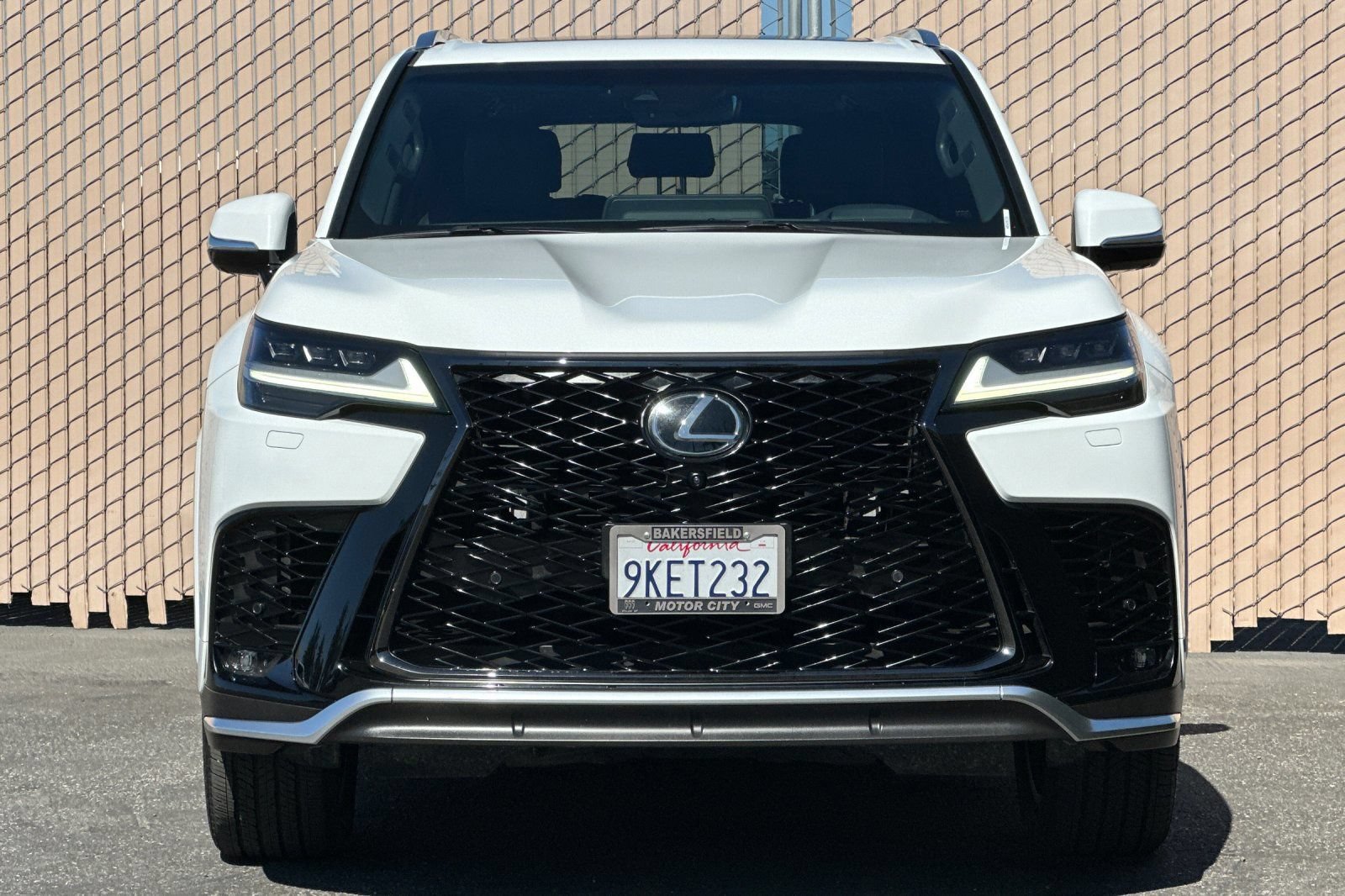 Used 2024 Lexus LX 600 F Sport AWD/4WD image 9