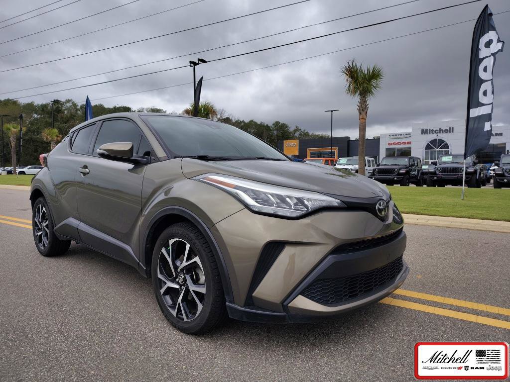 Used 2021 Toyota C-HR XLE