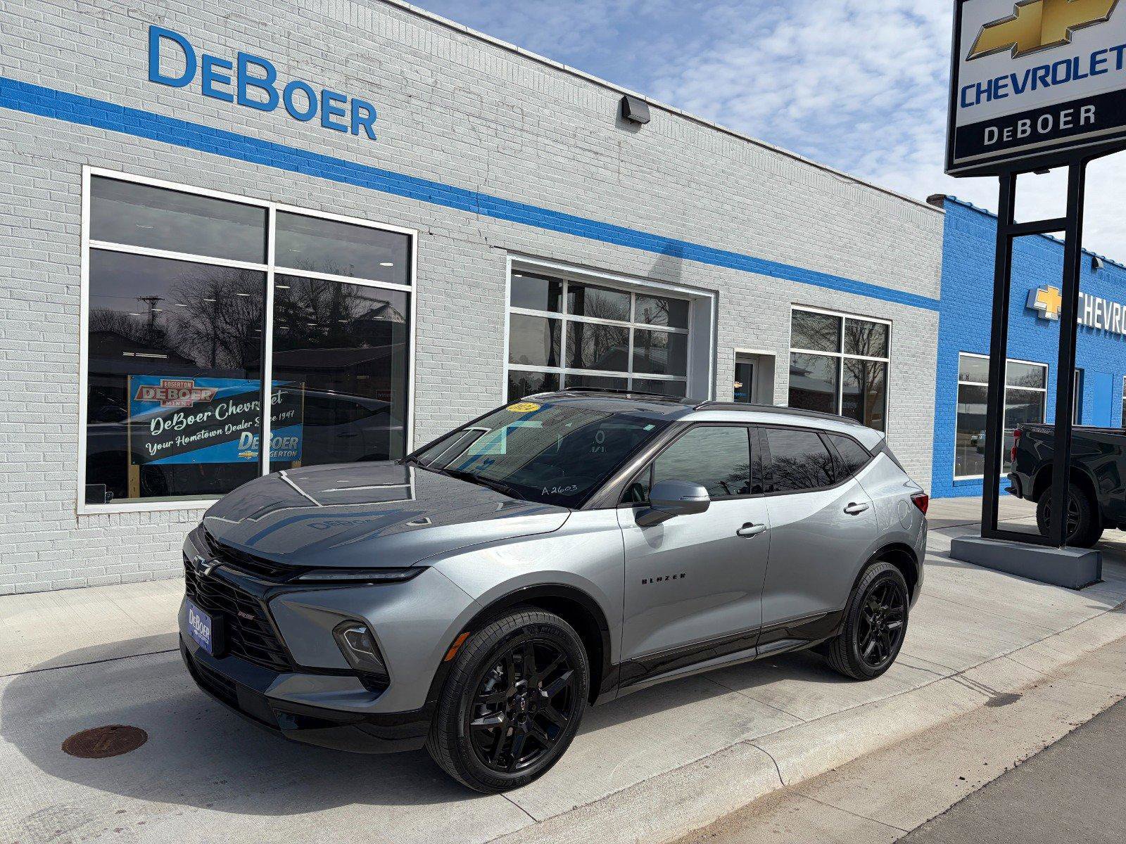 Used 2024 Chevrolet Blazer RS w/ Driver Confidence II Package