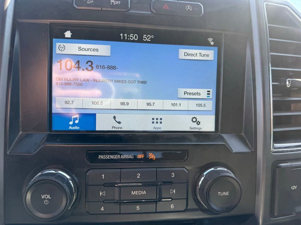 Used 2018 Ford F150 XLT w/ Equipment Group 302A Luxury image 5