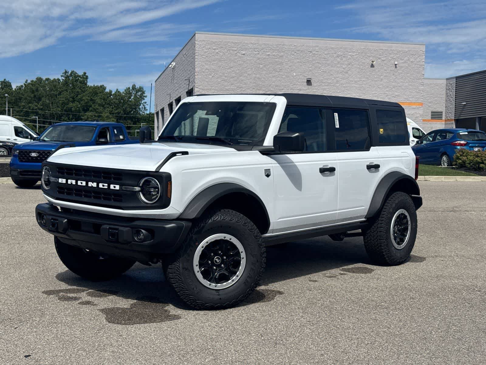 New 2026 Ford Bronco Big Bend w/ Black Diamond Package AWD/4WD video 1
