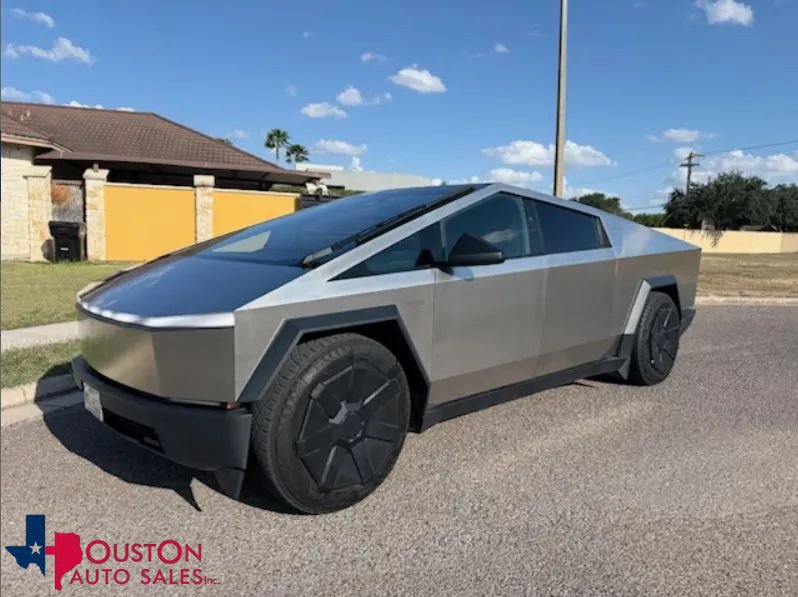 Used 2024 Tesla Cybertruck AWD Crew Cab