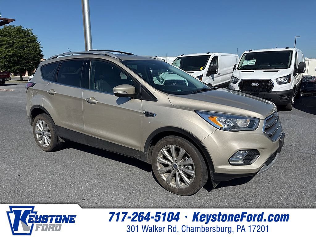 Certified 2017 Ford Escape Titanium